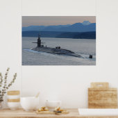 USS Henry M. Jackson (SSBN 730) Poster (Keuken)