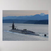USS Henry M. Jackson (SSBN 730) Poster (Voorkant)