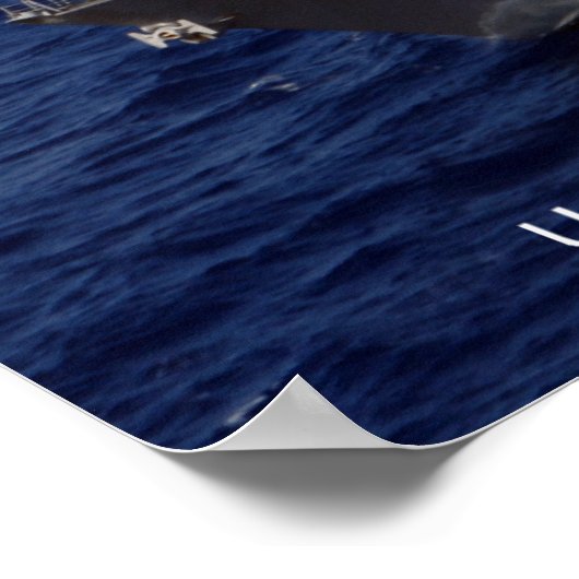 USS Higgins (DDG 76) Poster (Hoek)