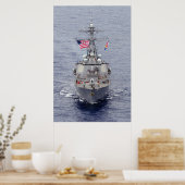 USS Hopper (DDG 70) Poster (Keuken)