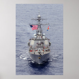 USS Hopper (DDG 70) Poster