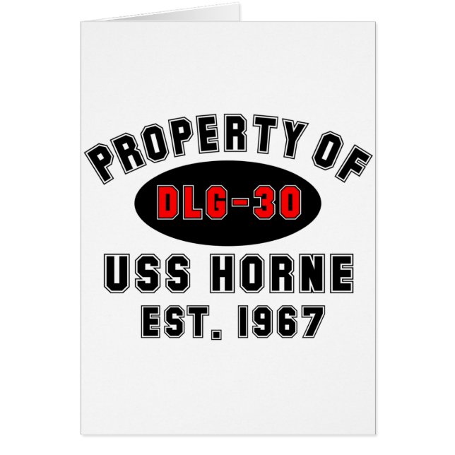 USS Horne DLG-30 (Voorkant)