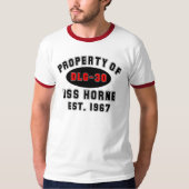 USS Horne DLG-30 T-shirt (Voorkant)