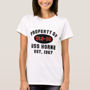 USS Horne DLG-30 T-shirt