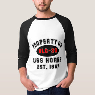 USS Horne DLG-30 T-shirt