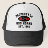 USS Horne DLG-30 Trucker Pet (Voorkant)