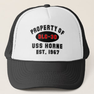 USS Horne DLG-30 Trucker Pet