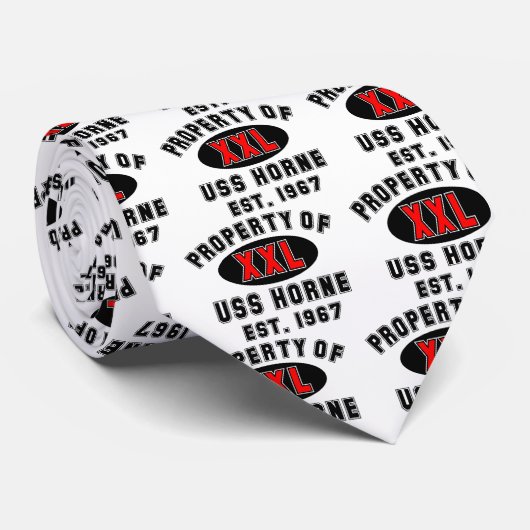 USS Horne Stropdas (Opgerold)