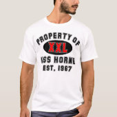 USS Horne T-shirt (Voorkant)