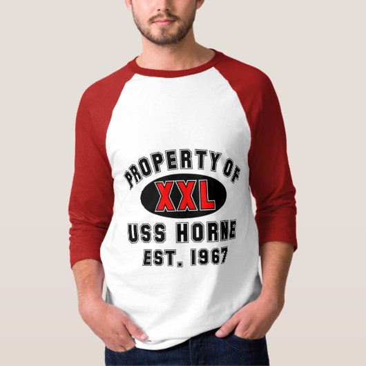 USS Horne T-shirt (Voorkant)