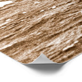 USS Hornet B-25-startposter Poster (Hoek)