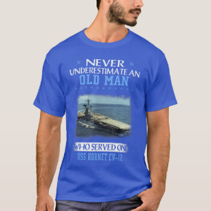 USS Hornet CV12 Veterans Day Vader Dag Cadeau vrie T-shirt