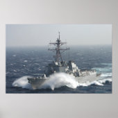 USS Howard (DDG 83) Poster (Voorkant)