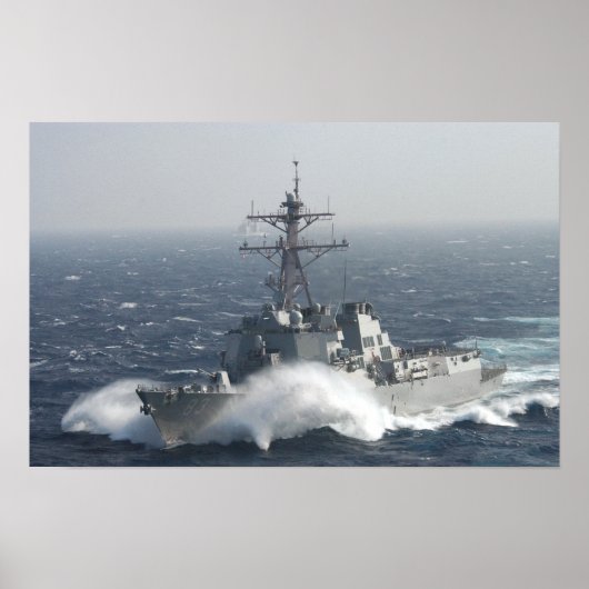 USS Howard (DDG 83) Poster (Voorkant)
