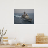 USS Hue City (CG 66) Poster (Keuken)