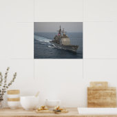 USS Hue City (CG 66) Poster (Keuken)
