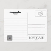 USS HYMAN G. RICKOVER SSN-795 SUBMARINE a BRIEFKAA Briefkaart (Achterkant)