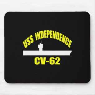 USS Independence CV-62 Vliegtuig Carrier Fathers D Muismat