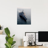 USS Independence (LCS 2) Poster (Thuiskantoor)