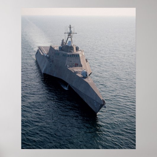 USS Independence (LCS 2) Poster (Voorkant)