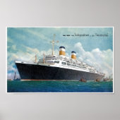 USS Independence & SS-grondwet Poster (Voorkant)