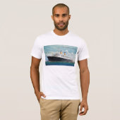 USS Independence & SS-grondwet  T-shirt (Voorkant volledig)