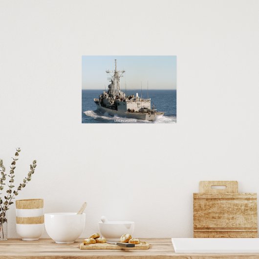 USS Ingraham (FFG 61) Poster (Keuken)