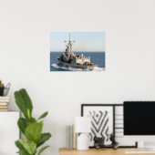 USS Ingraham (FFG 61) Poster (Thuiskantoor)