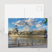 USS Intrepid Briefkaart (Voorkant / Achterkant)