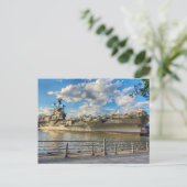 USS Intrepid Briefkaart (Staand voorkant)