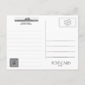 USS INTREPID CVS-11 VLIEGTUIG CARRIER - Briefkaart (Achterkant)