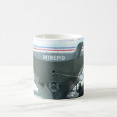 uss intrepid new york city koffiemok (Center)