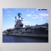 USS Intrepid poster (Voorkant)