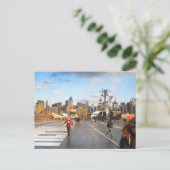 USS Intrepid's vlucht Deck Briefkaart (Staand voorkant)