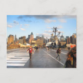 USS Intrepid's vlucht Deck Briefkaart (Voorkant)
