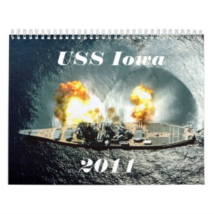 USS Iowa Agenda Kalender