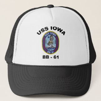USS Iowa BB-61 Trucker Pet