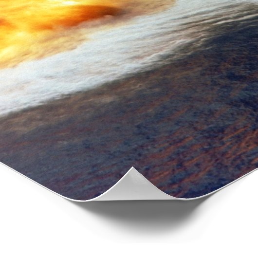 USS Iowa Firing Poster (Hoek)