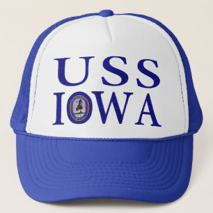 USS Iowa-Petten Trucker Pet