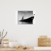 USS Iowa Poster (Keuken)