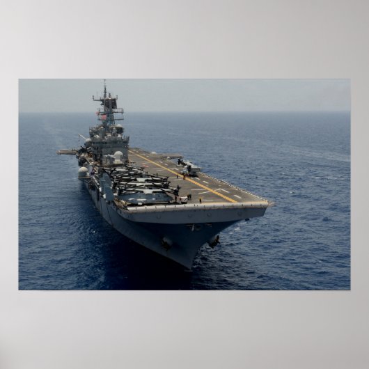 USS Iwo Jima (LHD 7) Poster (Voorkant)