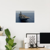 USS Iwo Jima (LHD 7) Poster (Thuiskantoor)