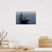 USS Iwo Jima (LHD 7) Poster (Keuken)