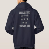 USS IWO JIMA (LPH-2) HOODIE (Achterkant)