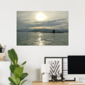 USS Jacksonville (SSN 699) Poster (Thuiskantoor)