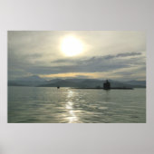 USS Jacksonville (SSN 699) Poster (Voorkant)