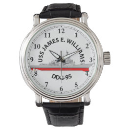 USS JAMES E. WILLIAMS - ARLEIGH BURKE WATCH HORLOGE