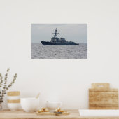 USS James E. Williams (DDG 95) Poster (Keuken)