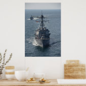 USS Jason Dunham (DDG 109) Poster (Keuken)