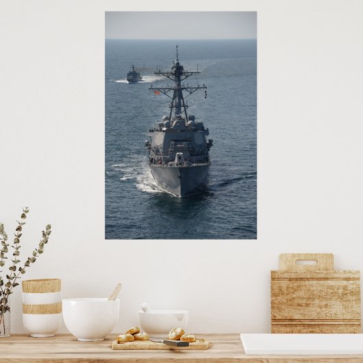 USS Jason Dunham (DDG 109) Poster (Keuken)